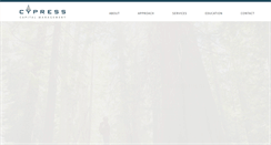 Desktop Screenshot of cypresscap.com